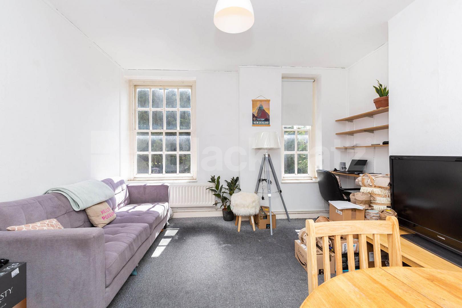 Spacious 1 bedroom located in Hoxton Mill Row, Hoxton